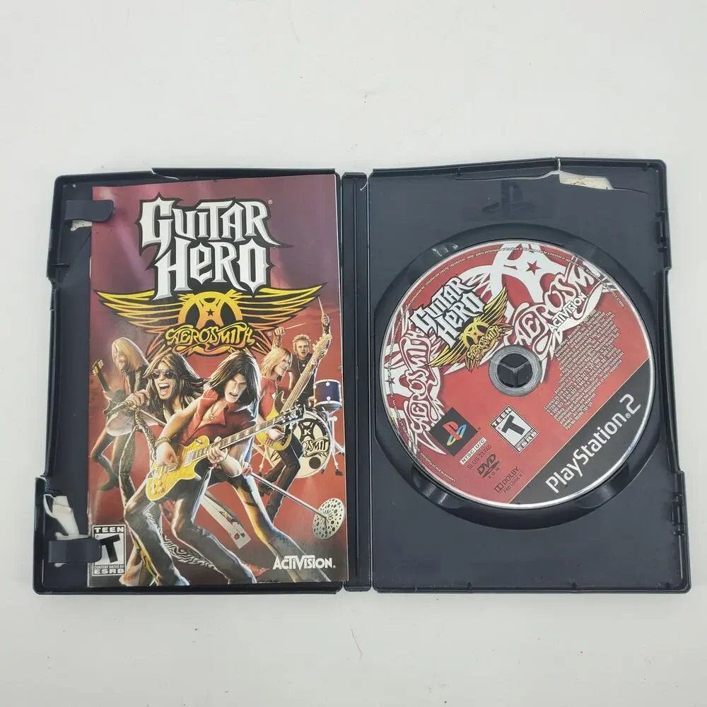 Guitar Hero Aerosmith XBOX 360 Live Video Game